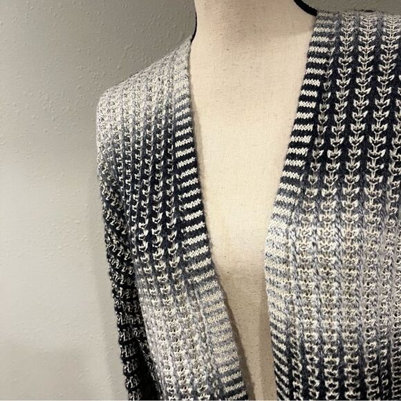 Long sleeve open long cardigan - Picture 2 of 12